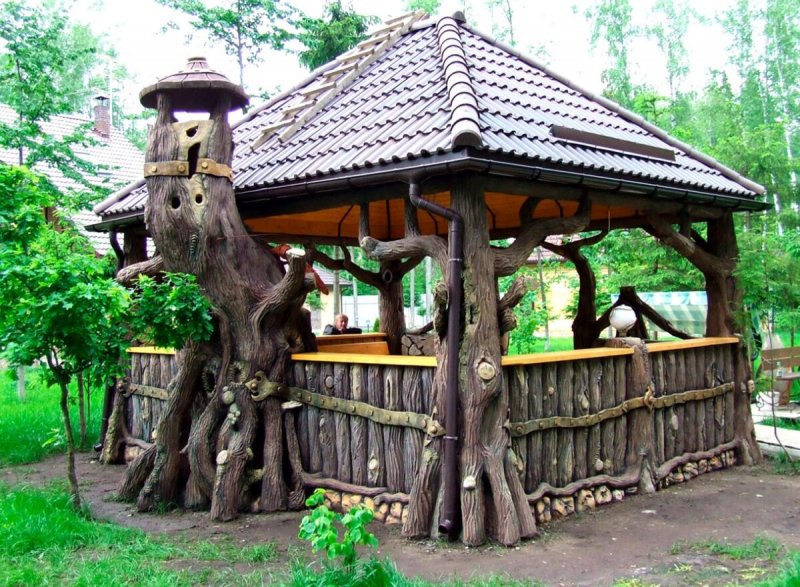 Красивые беседки