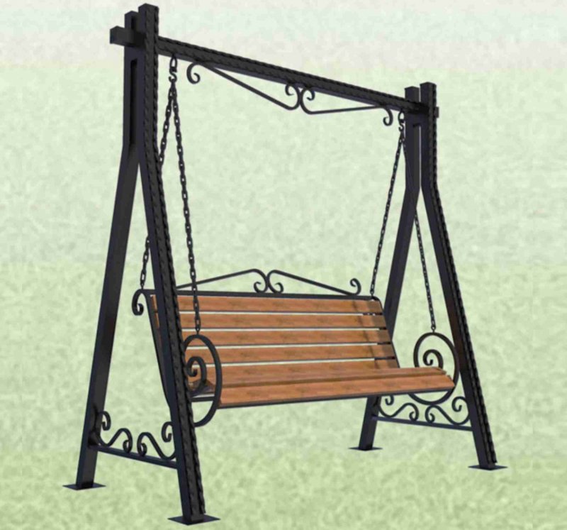 Садовые качели GARDENWAY z003