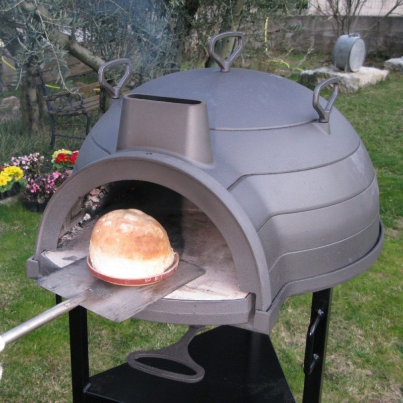 Жаровня из колесных дисков