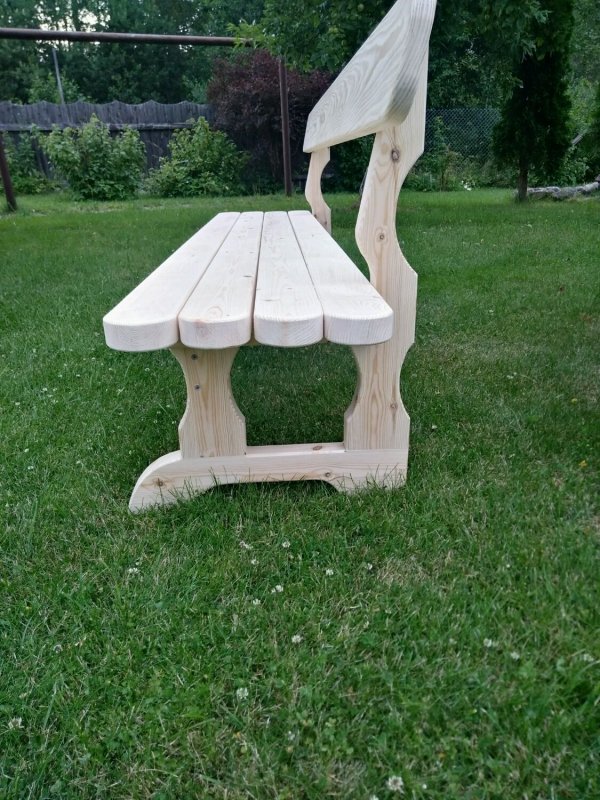 Сказочные садовые лавочки