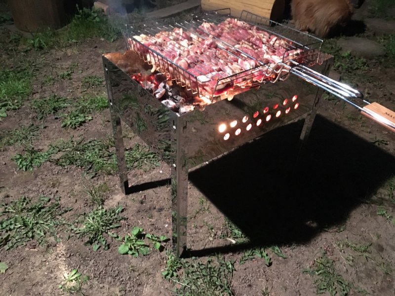 Мангал от Пивточка