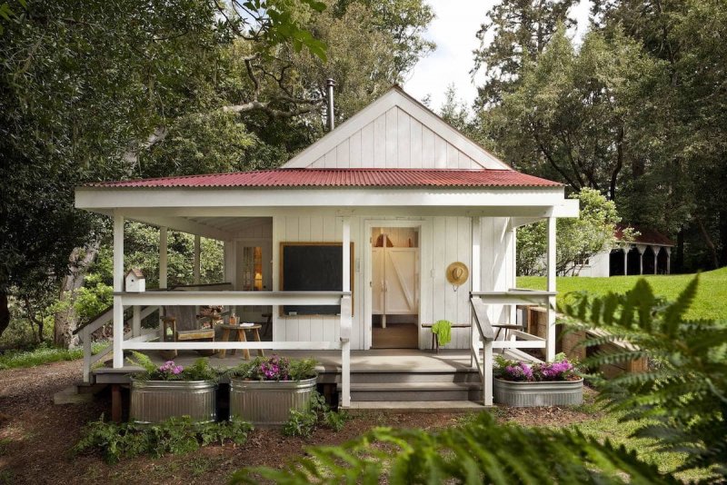 Tiny House с верандой
