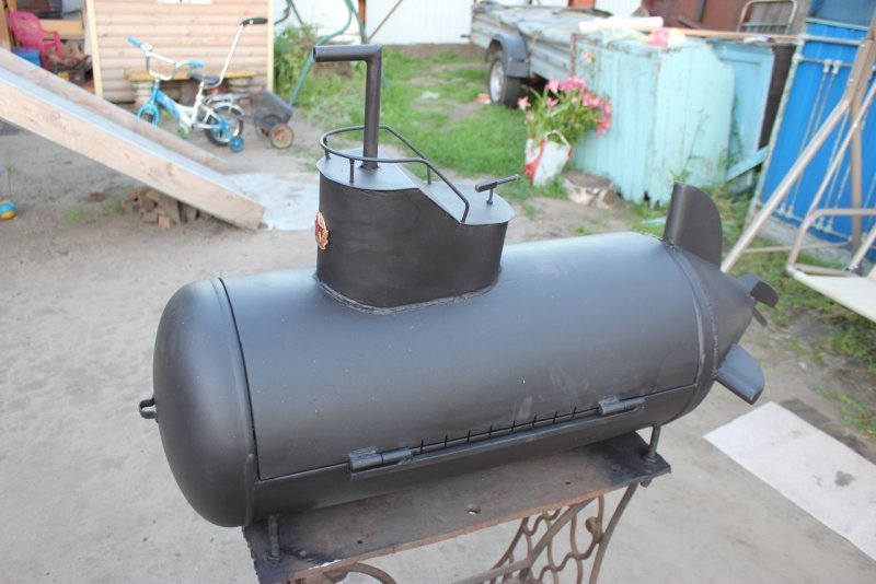 Лодка барбекю BBQ Boat