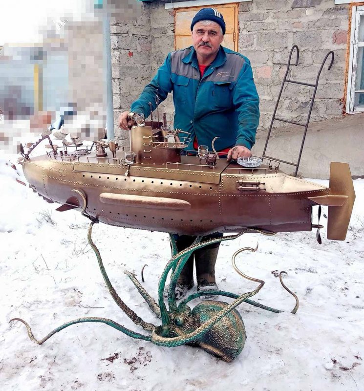 Мангал корабль