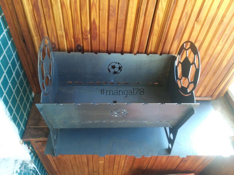 Мангал для катера