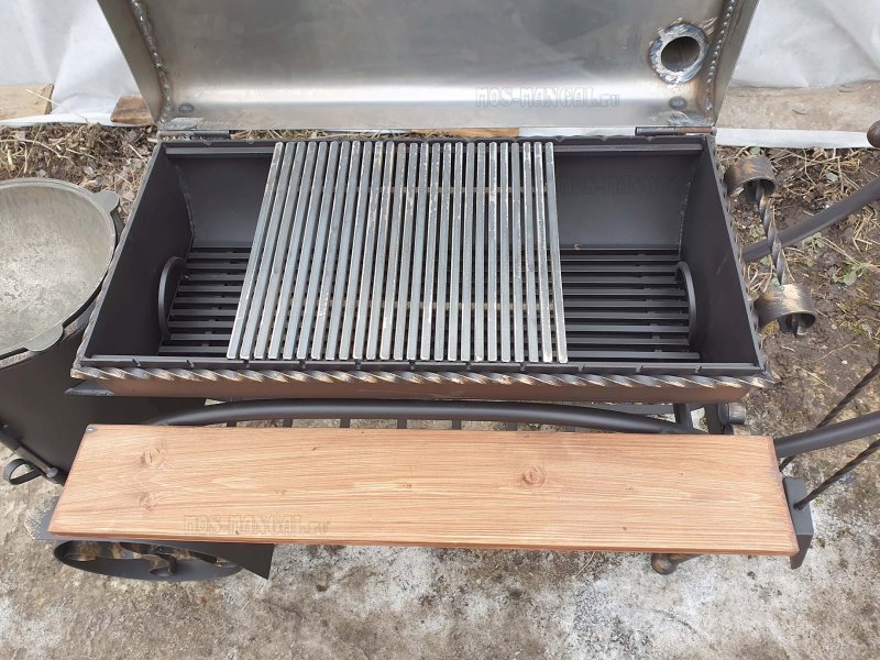 Мангал карета BBQ