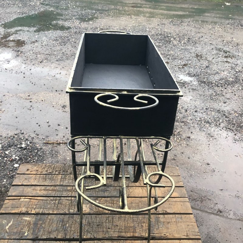 Мангал карета BBQ