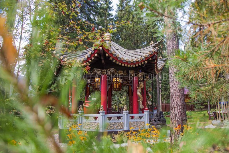 Китайская беседка Кугеси