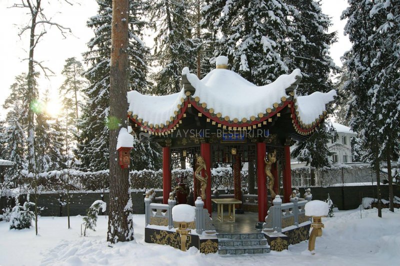 Китайские беседки Москва