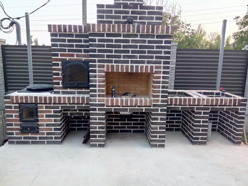 Барбекю Grillkoff стационарное б10