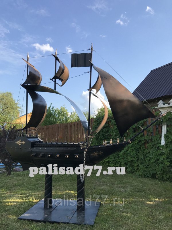 Мангал корабль