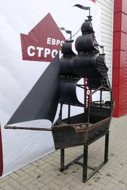 Мангал парусник