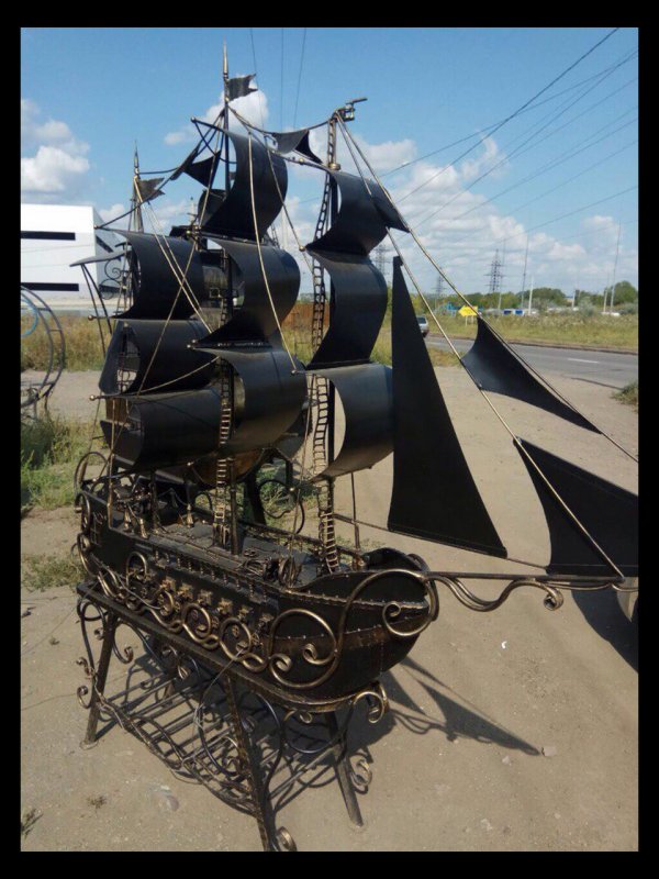 Кованые мангалы Санкт-Петербург
