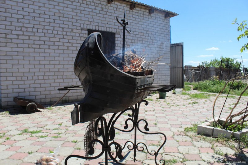 Самый дорогой мангал в мире