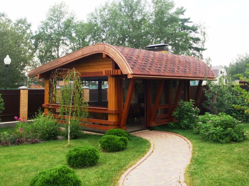 Перголы и патио зоны