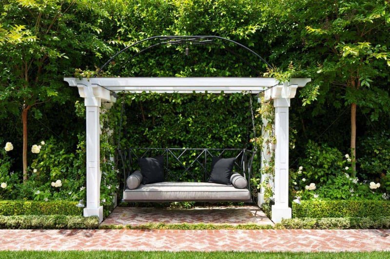 Садовая качель Pergola