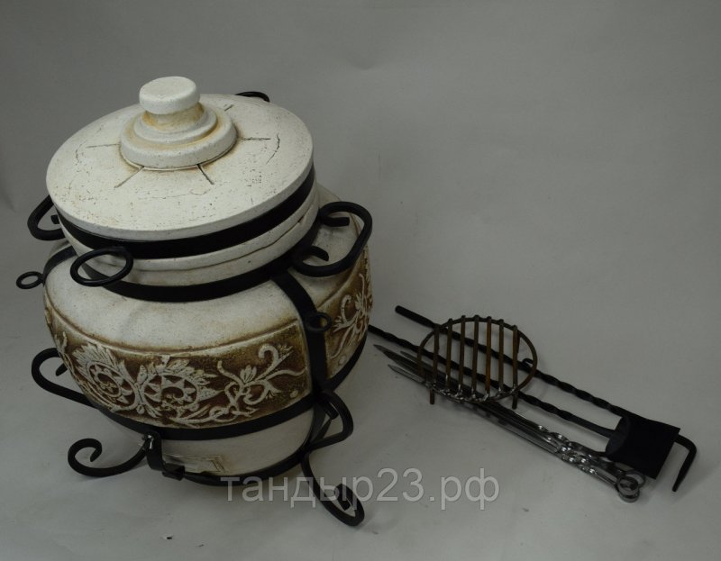 Кавказская печь тандыр