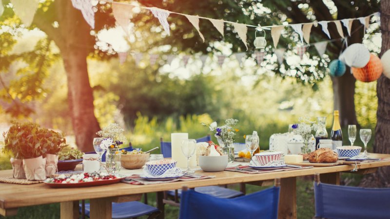 Стол go Garden Party 80