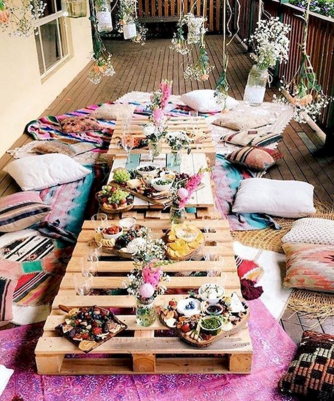 Вечеринка в стиле Boho