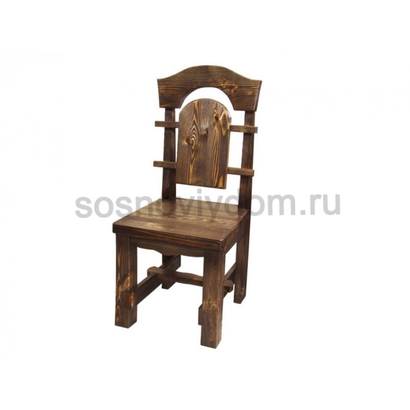 Состаренные стулья из дерева