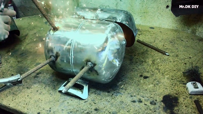 Щепотница из баллона фреона
