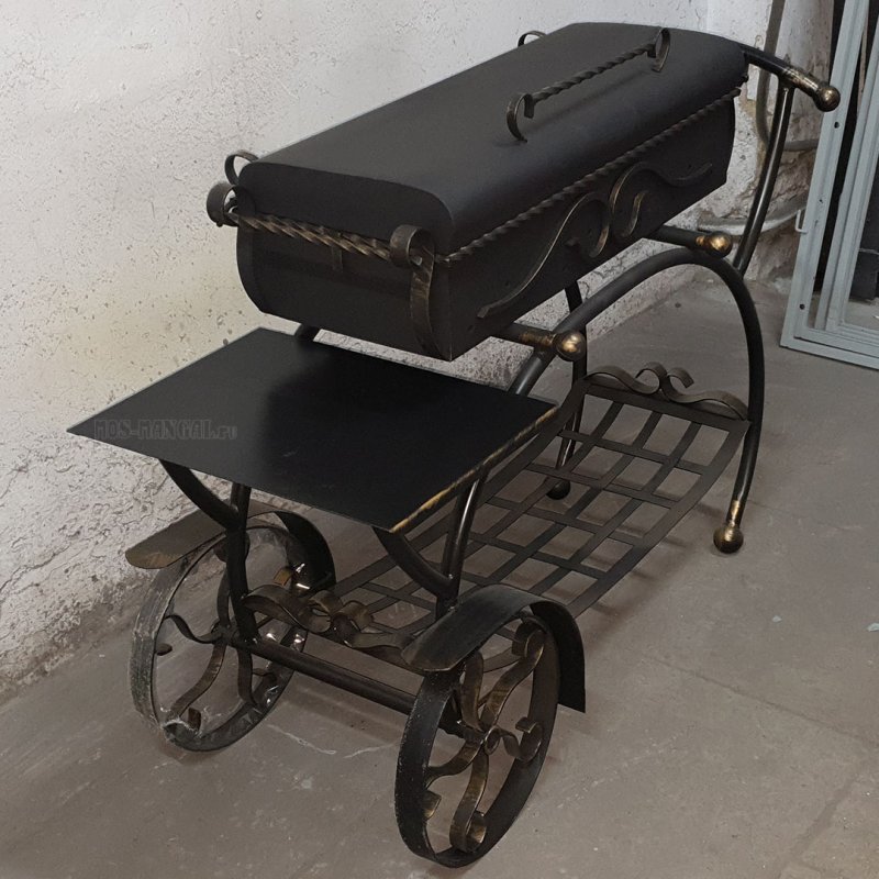 Мангал карета BBQ