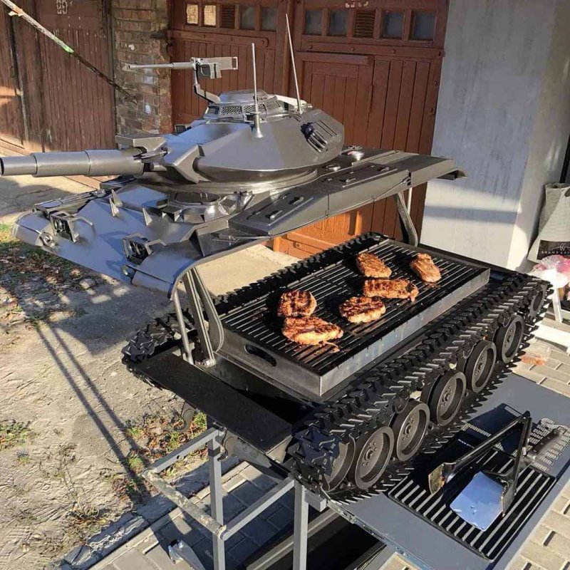 Мангал танк ИС-3