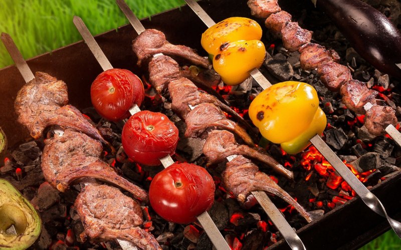 Мангал мясо (68 фото)