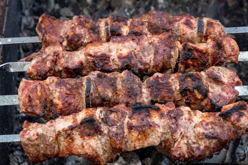 Шашлык без мяса