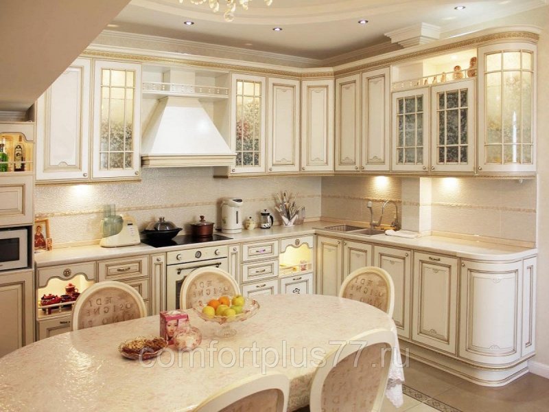 Кухни из массива Версаль