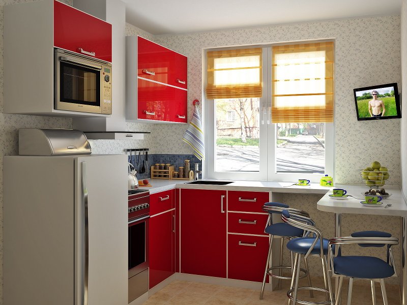Кухонные гарнитуры с островом