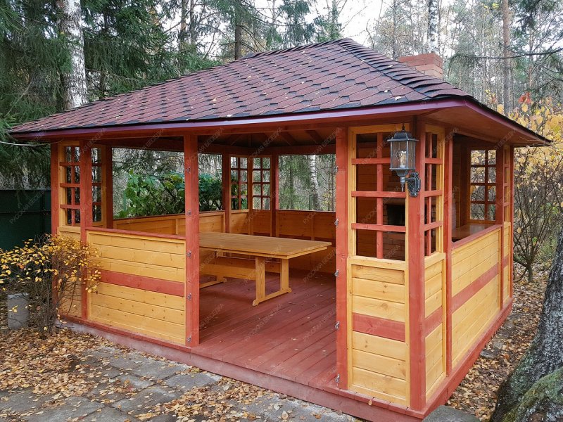 Крытые беседки