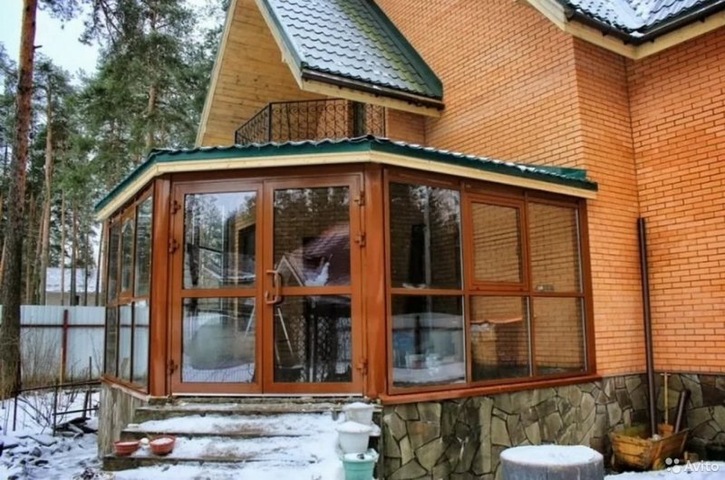 Застекленная веранда