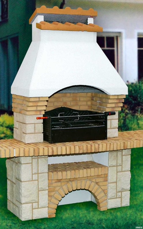 Печь barbecue barbecue "Садовая"