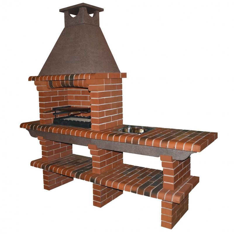 Барбекю Woodgrill 644 b-1