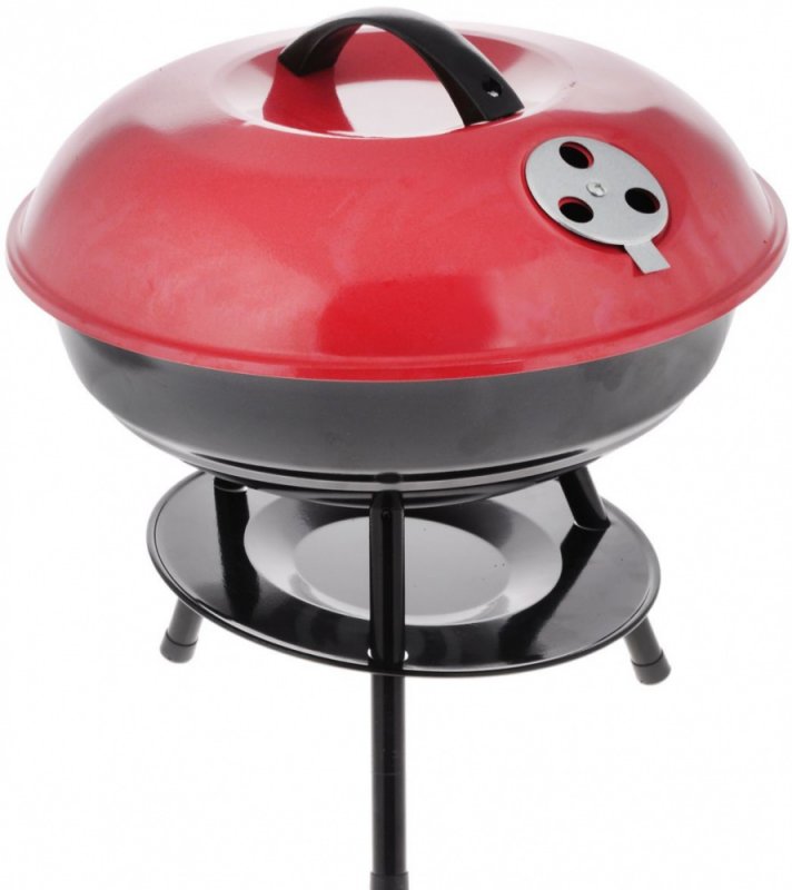 Круглая жаровня с крышкой ROYALGRILL 37см 80-112