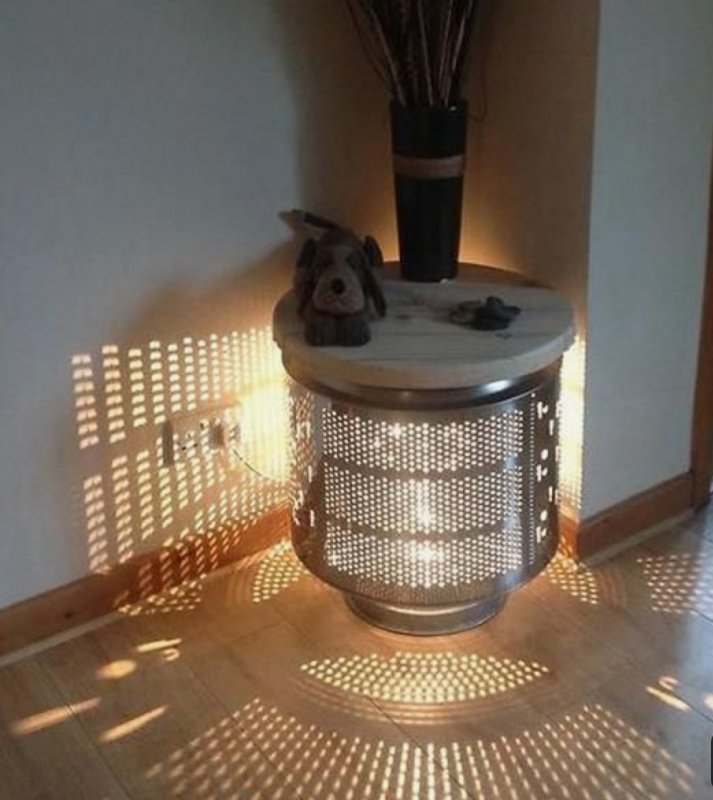 Костровище габион