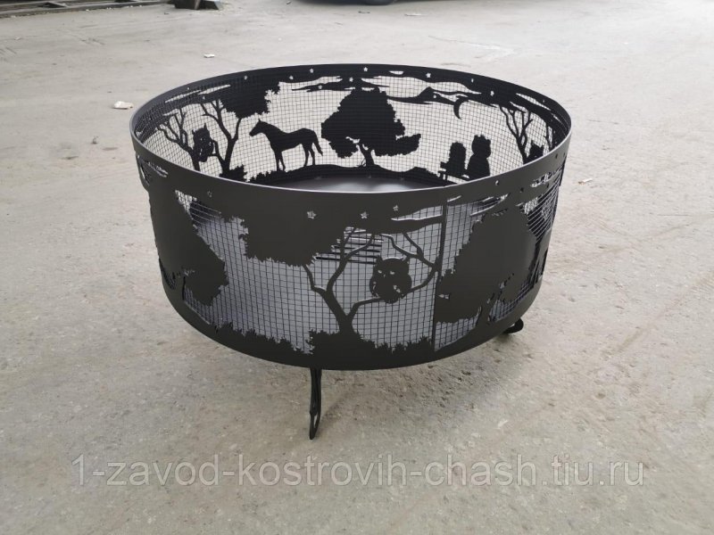 Цветник из барабана стиральной машины