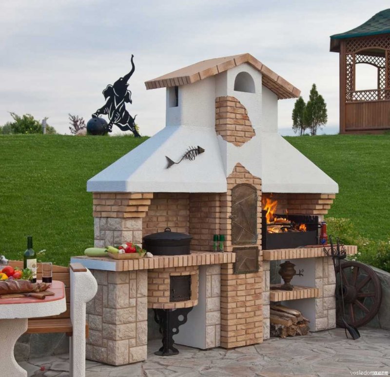Барбекю barbecue трио