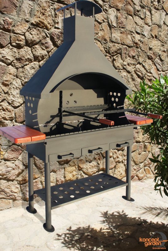 Гриль Smokeless Grill