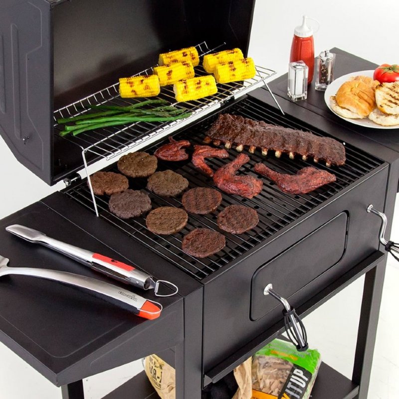 Угольный гриль Char-Broil 580