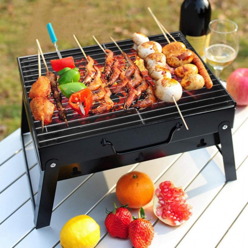 Мангал гриль складной barbecue