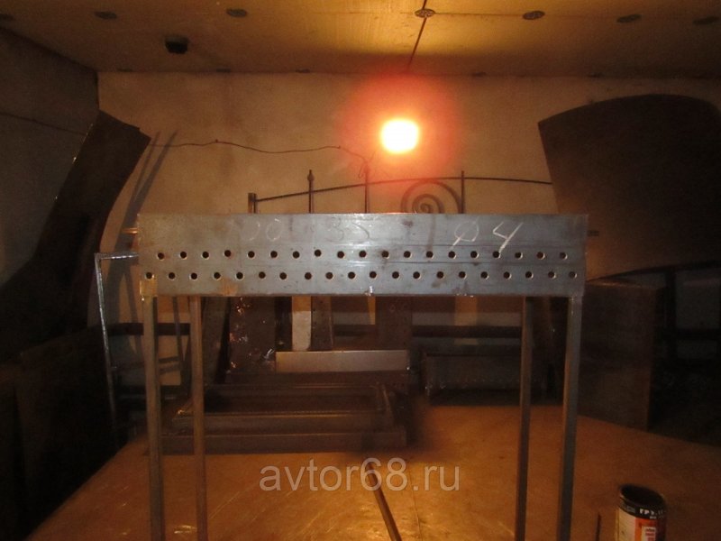Мангал-коптильня amet 1с2464