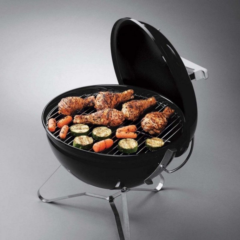 Угольный гриль Weber smokey Joe