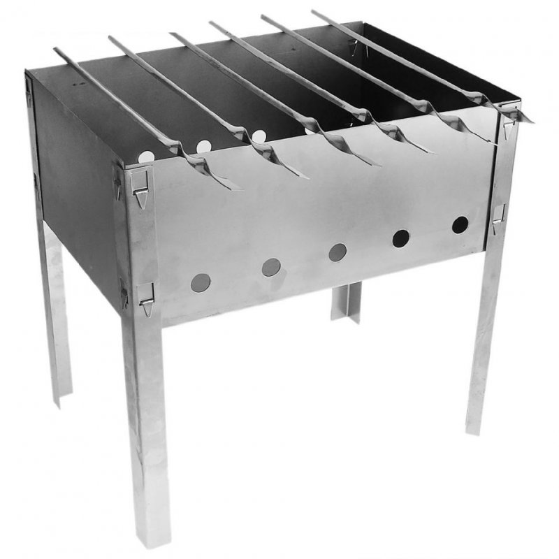 Мангал PALISAD 69549, 45,5х30х55 см