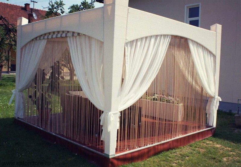 Уличные шторы