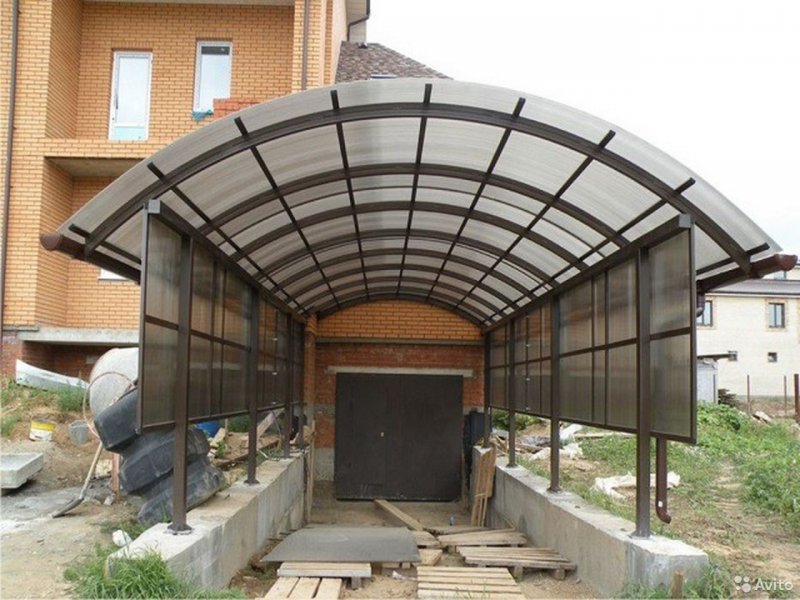 Автонавес комфорт 8м