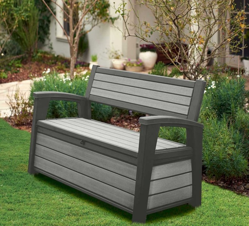 Скамья Hudson Storage Bench