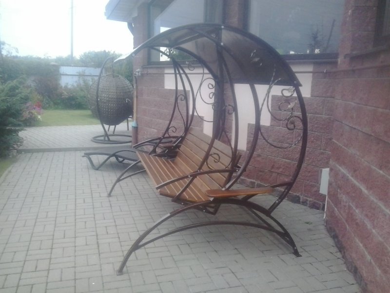 Садовая качеля Парадиз