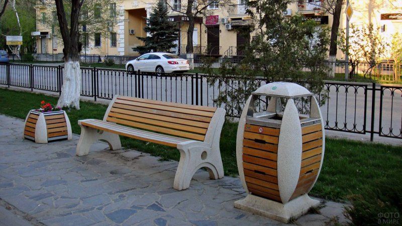 Парковая урна «парк Горького»